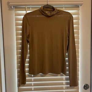 H&M Women's Tan Long Sleeve Top